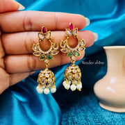 FLORAL BLOSSOM JHUMKA