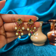 RUBY PEARL RAGA DROPS