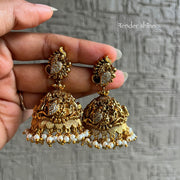 PREMIUM MAYURA BRIDAL JHUMKA