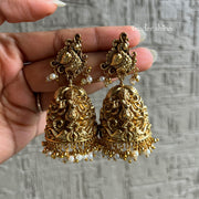 DIVINE KRISHNA ELORA JHUMKA