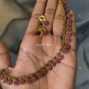 FLORAL GRACE AD NECKLACE