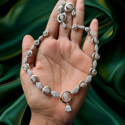 CELESTIAL DEW DROPS NECKLACE