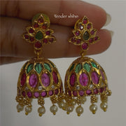 Nethra antique bridal set.