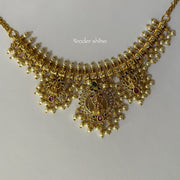 Shree Devi vaibhavam guttapusalu necklace set