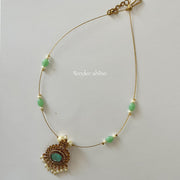 Haritha glow invisible chain