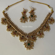 Golden drops affordable guttapusalu set