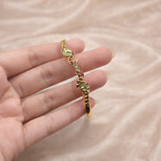 Dual Peacock Bracelet