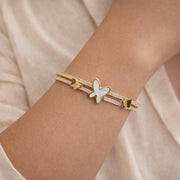 Aira Butterfly Bracelet