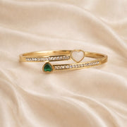 Twin Heart Grace Bracelet