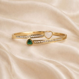 Twin Heart Grace Bracelet