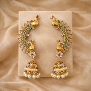 Emerald Peacock Elegance