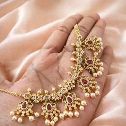 Mini Royal Ruby Necklace