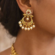 Lunar Pearl Necklace