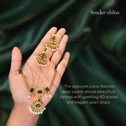 Traditional Attigai  charm necklace