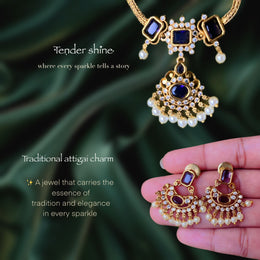 Traditional Attigai  charm necklace