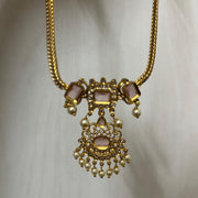 Traditional Attigai  charm necklace