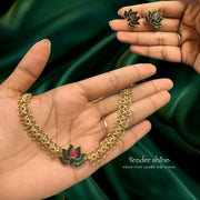 GOLDEN GRACE-GREEN LOTUS EDIT