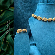 AANAYA CHARM ELEPHANT NECKLACE