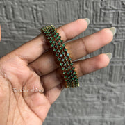 Panchranga Crystal Bangles