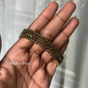Panchranga Crystal Bangles