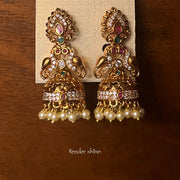 MAYURA PEARL JHUMKA