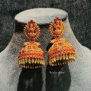 MANOHARI PREMIUM BRIDAL LAKSHMI JHUMKA