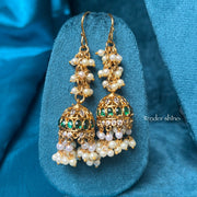 PEARL ELEGANCE JHUMKA