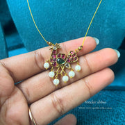 PEACOCK INVISIBLE CHAIN SET