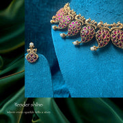CHAARUTHA RUBY NECKLACE