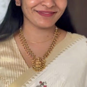 TRADITIONAL TEMPLE LAKSHMI NECKLACE