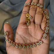 FLORAL GRACE AD NECKLACE