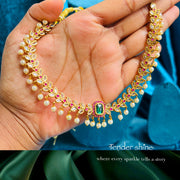 PARNA PEARL DROPS NECKLACE