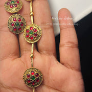 SIMPLE FLORAL CHOKER