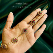 SIMPLE FLORAL CHOKER