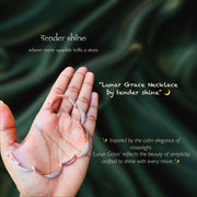 LUNAR GRACE NECKLACE SET