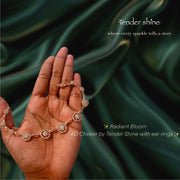 RADIANT BLOOM NECKLACE SET