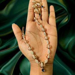 CELESTIAL DEW DROPS NECKLACE