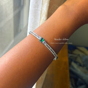 EMERALD GRACE BRACELET