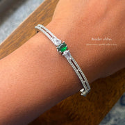 EMERALD GRACE BRACELET