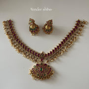 Nethra antique bridal set.