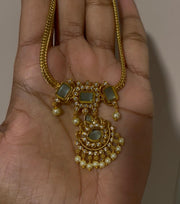 Traditional Attigai  charm necklace