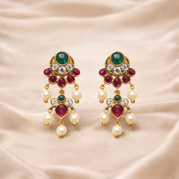 RUBY PEARL RAGA DROPS