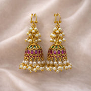 PEARL ELEGANCE JHUMKA