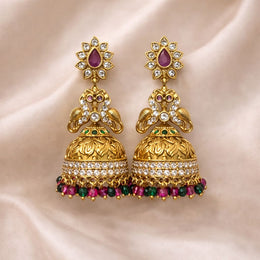 MAYURA VARNA JHUMKA