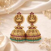 MANOHARI PREMIUM BRIDAL LAKSHMI JHUMKA
