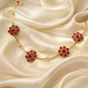 SIMPLE FLORAL CHOKER