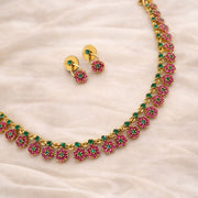FLORAL GRACE AD NECKLACE