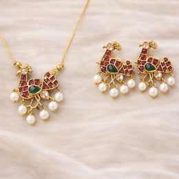 PEACOCK INVISIBLE CHAIN SET