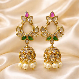 FLORAL BLOSSOM JHUMKA