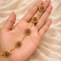 SIMPLE FLORAL CHOKER